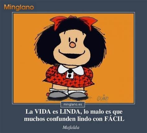 Frases De Mafalda Sobre La Vida