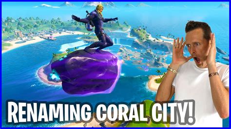 Im Renaming Coral City To Atlantis Youtube