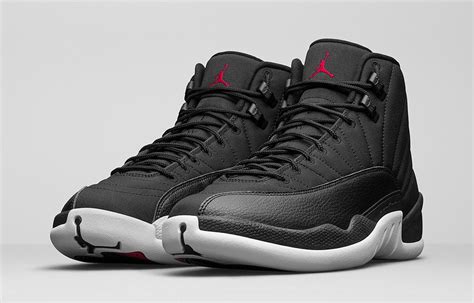 Air Jordan 12 Retro Black Le Site De La Sneaker