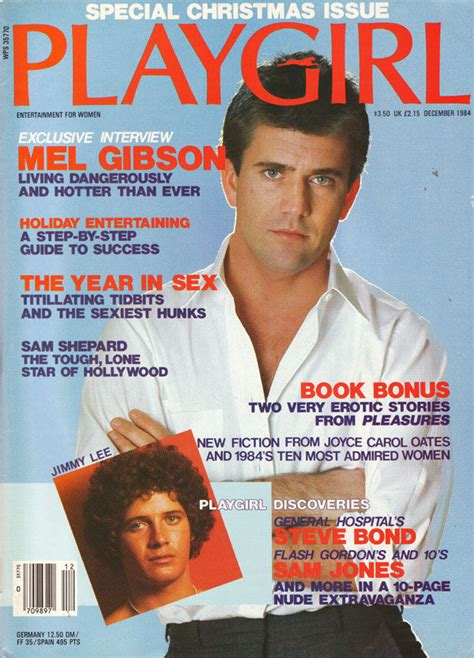 Famous Men Featured On Vintage Playgirl Covers Pics Izismile
