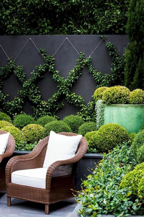 Sie können den sichtschutz im garten oder auf der terrasse aus blühenden kübelpflanzen gestalten. 1001 + inspirierende Sichtschutz Garten Ideen und Bilder