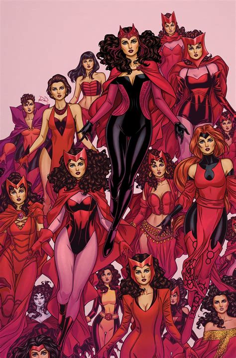 Scarlet Witches By Russell Dauterman R Comicscentral