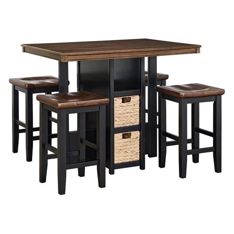 Signature Design By Ashley Dining Tables Dolingham D620 223 Rectangular Dining Room Counter