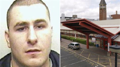 jailed gangster had sex morning noon and night while guard slept next to hospital bed