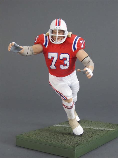 John allen hannah, nicknamed hog, is an american former professional football player, a left guard for the new england patriots in the national football league. John Hannah 1, New England Patriots - Play Action Customs