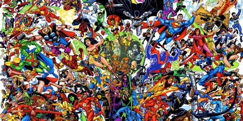 2019 Top 100 Dc And Marvel Characters Of All Time Master List