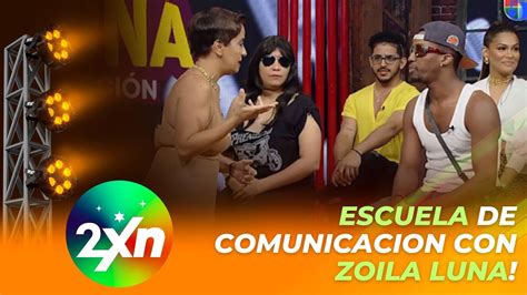 Escuelita De Comunicación Con Zoila Luna 2 Night X La Noche Youtube