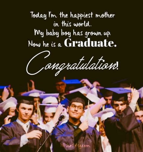 Graduation Wishes For Son Congratulations Messages Quotes 2022