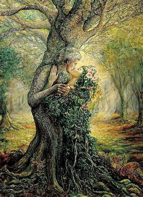 Beltane Blessings Josephine Wall Beltaine Fantasy Kunst Fantasy