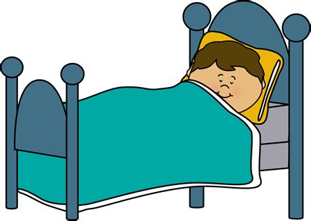 Go To Bed Clipart Clipart Best