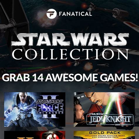 The Ultimate Star Wars Collection Fanatical
