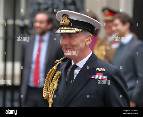London Uk 30th Nov 2021 The Incoming British Chief Of Defence Staff