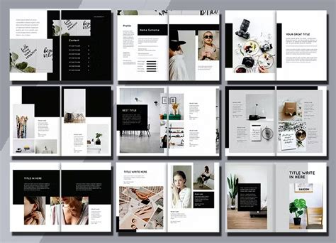 60 Best Indesign Portfolio Templates 2023 Redokun Blog