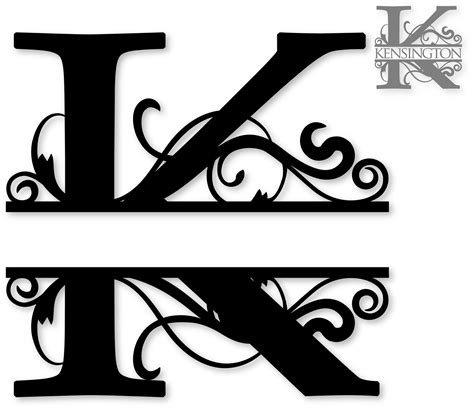 K Split Monogram Sds K Split Monogram 099 Your