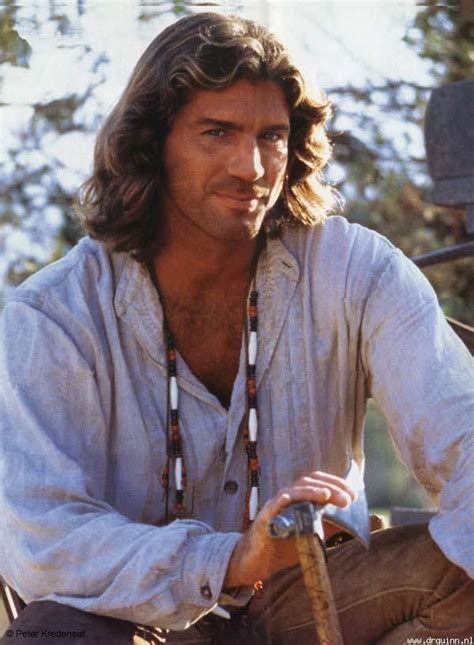 Joe Lando As Byron Sully From The Famous 90s Tv Show Dr Quinn