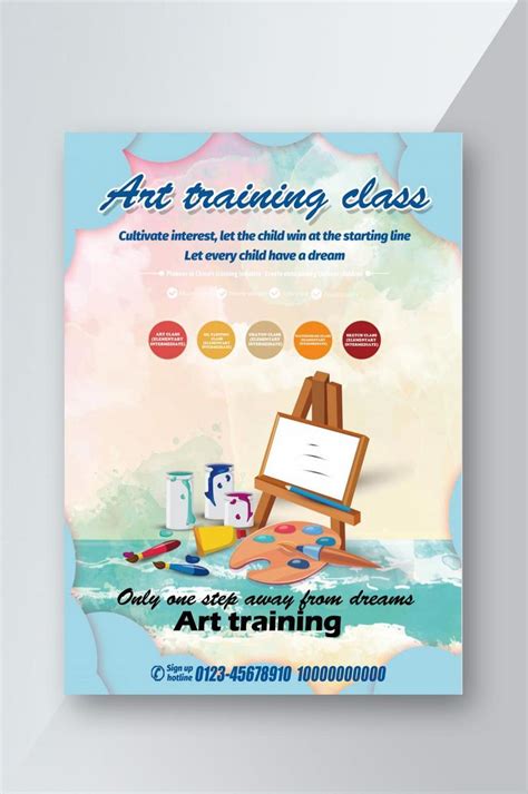 Art Classes Flyer Templates Free Graphic Design Templates Psd