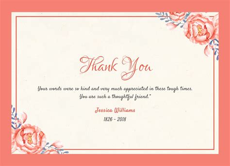 After The Funeral Thank You Notes Quincy Il Funeral Home Hansen