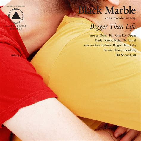 Black Marble - Bigger Than Life - Album review - Loud And Quiet