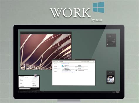 Custom Windows 8 Themes Elegent Work Windows 8 Theme Download