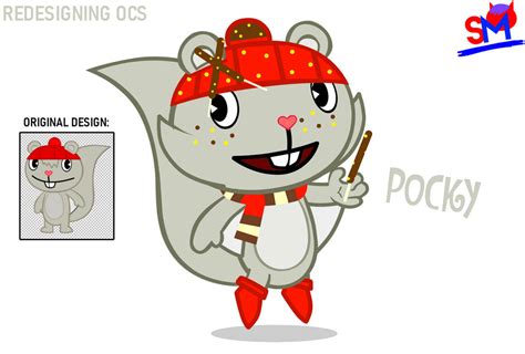 Redesigning Ocs Pocky By Hsa Official On Deviantart