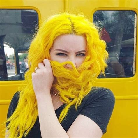 847 Best Yellow And Orange Hair Images On Pinterest