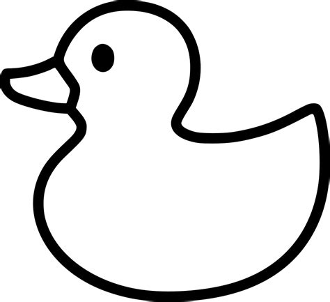 Rubber Ducky Svg Png Icon Free Download (#554204) - OnlineWebFonts.COM