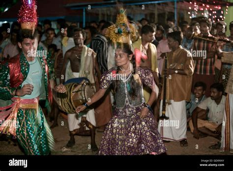 The Mariamman Festival Kerala India Stock Photo Alamy