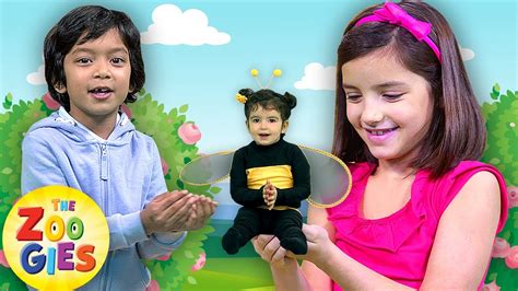 The Zoogies Baby Bumblebee Nursery Rhymes And Kids Songs Youtube