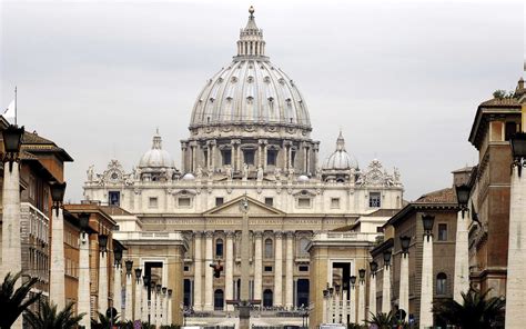 Papel De Parede Religioso Cidade Do Vaticano Roma Itália 2894x1808
