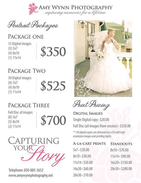 How would you describe your photography style? Wedding Photography Price List Session by ...