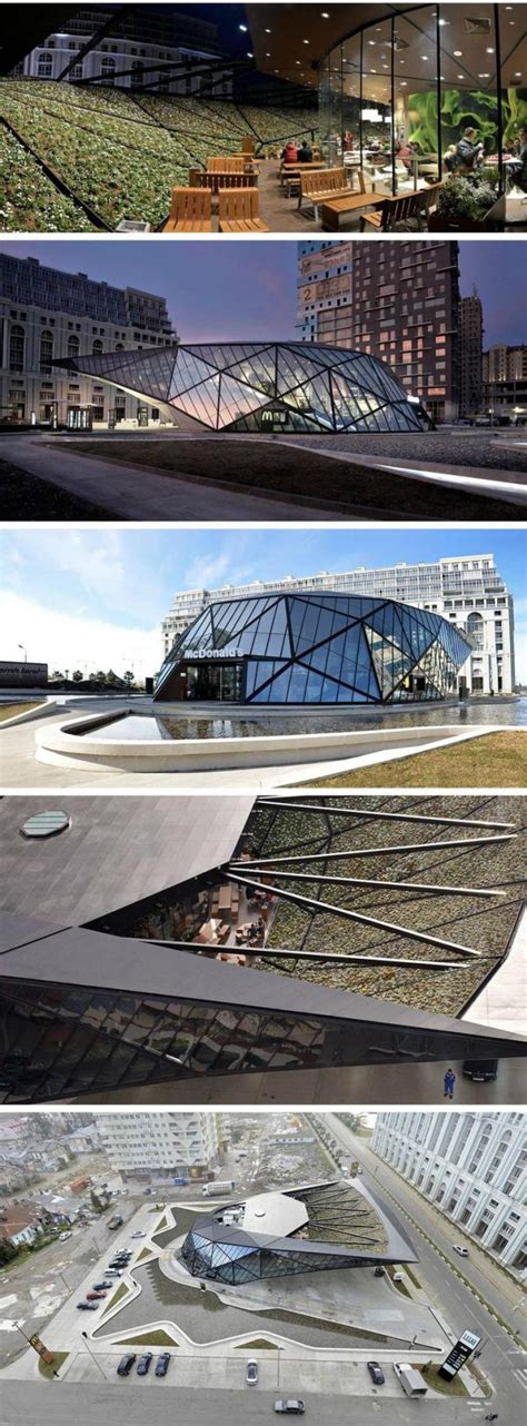 Also recommended night clubs are: Incredibly Beautiful McDonald's In Batumi - Strange Beaver