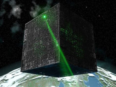 So Wait Jesus Is Coming To Earth On A Borg Cube Mother Ship Createdebate