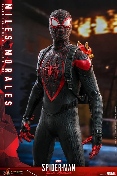 Hot Toys Vgm46 16 Marvels Spider Man Miles Morales Miles Morales