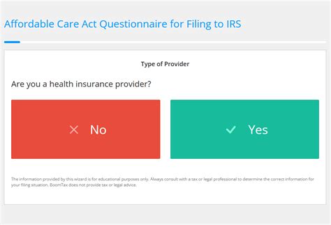 Affordable Care Act Reporting Tool 4 Easy Steps