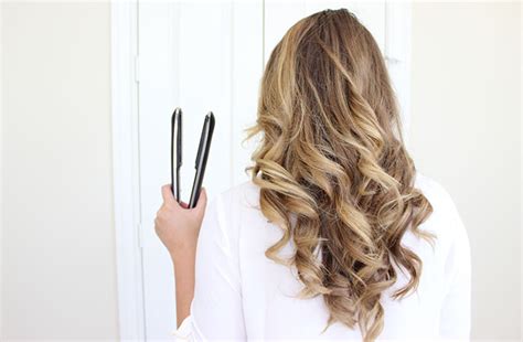 How To Curl Your Hair With A Flat Ironthe Easy Way