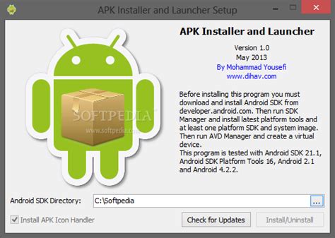 Download Apk Installer And Launcher 10