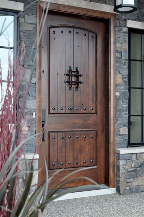 10 Ideas For A Special Entrance To Your Home Homemidi Rustic Front