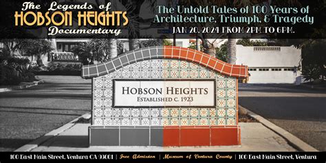 Documentary | Hobson Heights
