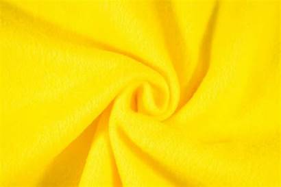 Yellow Fabric Fleece Wholesale Solids Fabrics