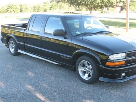 Find Used 2001 Chevy S 10 4 Door Crew Cab Extreme One Of A Kind In