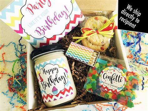 Our quest to make a long lasting impression often fills us with loads of ideas about the kind of gift(s) to buy for her and we. Happy Birthday Gift Box//Birthday in a Box//Best Friend ...