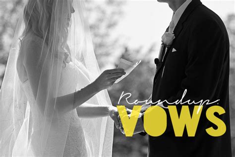 Best personal wedding vow examples from wedding vows that make you cry best photos page 3 of 4. Sample Wedding Vows For Your Awesome Ceremony