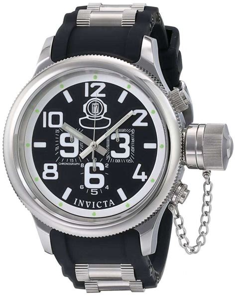 Invicta Russian Diver Collection Quinotaur Chronograph 4578 Mens Watch Downunderwatches