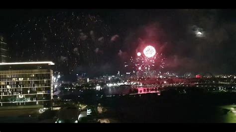 Fireworks New Years Eve Perth Youtube