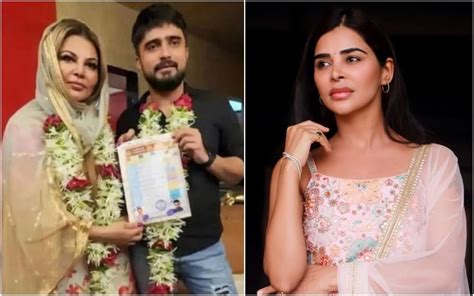 Shocking Adil Khan Durranis Alleged Girlfriend Nivedita Chandel Lashes Out At Rakhi Sawant