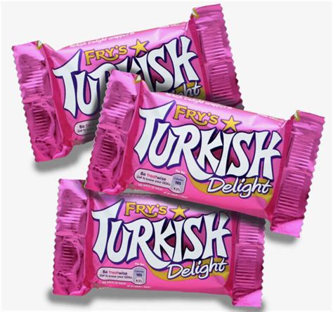 Fry S Turkish Delight Bars Mollie S Sweets