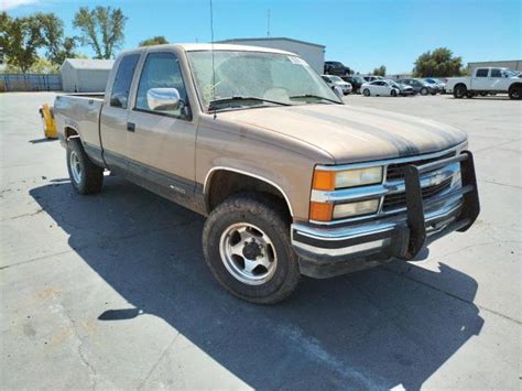 1994 Chevrolet Gmt 400 K1500 2gcek19k2r1276238 Bid History Bidcars