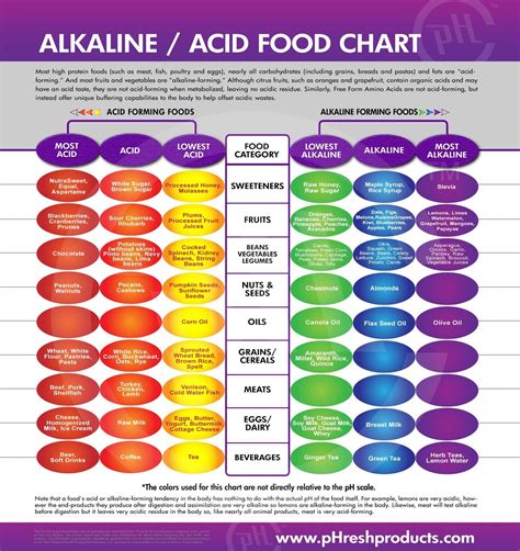 How Acidic Foods Cause Chronic Disease And Why You Should Start Eating Alkaline Alkaline Foods