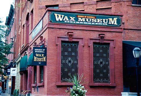 Cooperstown Ny Baseball Hall Of Fame Wax Museum A Great Place To Visit
