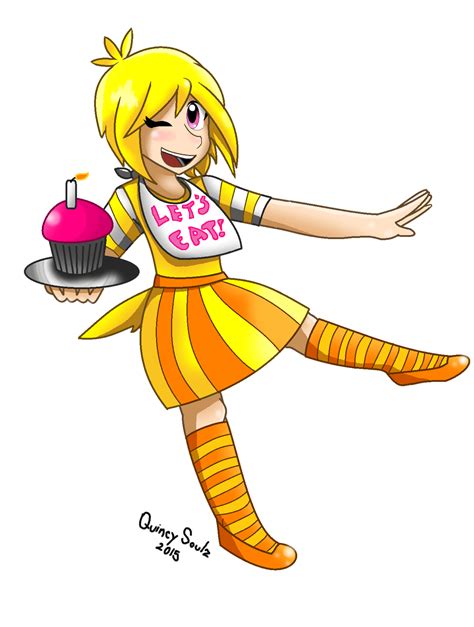 Human Chica By Quincysoulz On Deviantart